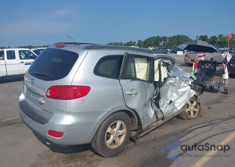 2008 Hyundai Santa Fe Gls из США, поврежденный, VIN 5NMSG13D08H137976